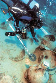 Αρχαία πολυτέλεια στον βυθό του Ευβοϊκού