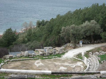 Πράσινο φως στην αναστήλωση και αποκατάσταση του αρχαίου θεάτρου Θάσου