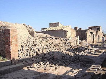 Και δεύτερη κατάρρευση στην Πομπηία