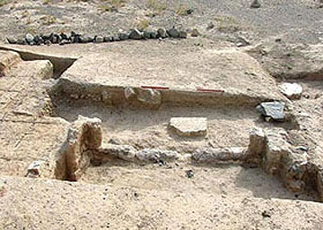 Βυζαντινό λουτρό αποκαλύφθηκε στη Συρία