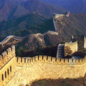 Φθορές σε τμήμα του Σινικού Τείχους