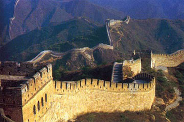 Φθορές σε τμήμα του Σινικού Τείχους