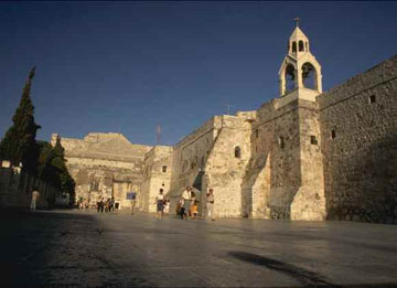 Υποψήφια για την προστασία της UNESCO η εκκλησία της Γέννησης στη Βηθλεέμ.