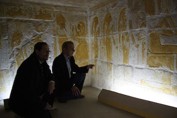 Φως στο τούνελ για τις αιγυπτιακές αρχαιότητες