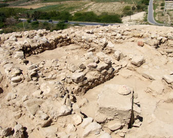 Από τις ανασκαφές του Πανεπιστημίου Ιωαννίνων στην Ιορδανία.