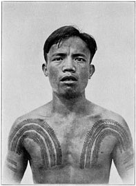 Η μόδα εμπνέεται από τα τατουάζ των Αβοριγίνων
