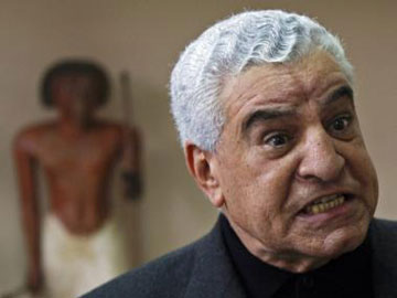 Πιέσεις στον Zahi και τουριστικές ευκαιρίες στην Αίγυπτο