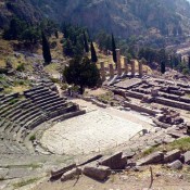 Στην τελική ευθεία η αποκατάσταση του Αρχαίου Θεάτρου Δελφών