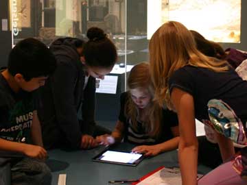 Μαθητές-bloggers στο μουσείο