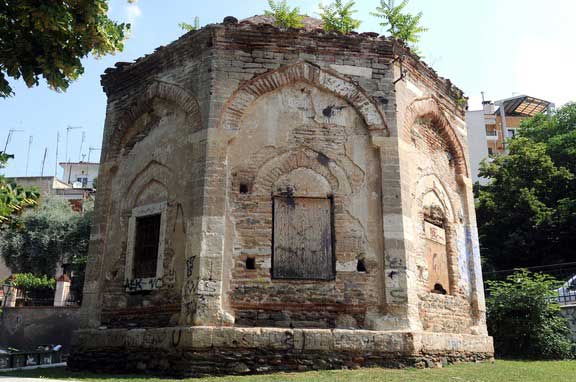 Το Μαυσωλείο του Μουσά Μπαμπά ιδρύθηκε πριν το 1527 και πιθανόν κατά την εποχή του σουλτάνου Βαγιαζήτ ΙΙ.