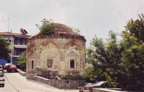 Το μαυσωλείο του Μουσά Μπαμπά στην Άνω Πόλη της Θεσσαλονίκης.