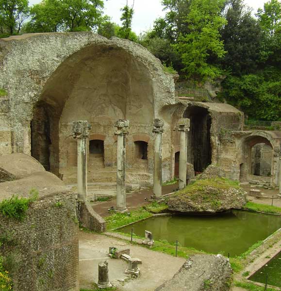 H Βίλα του Αδριανού στο Τίβολι, Μνημείο Παγκόσμιας Κληρονομιάς της UNESCO από το 1999.