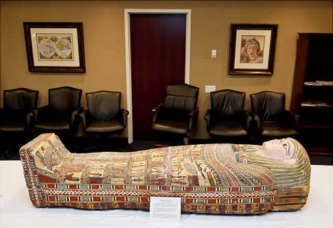 Στα δίχτυα των αμερικανικών αρχών σπείρα αρχαιοκάπηλων