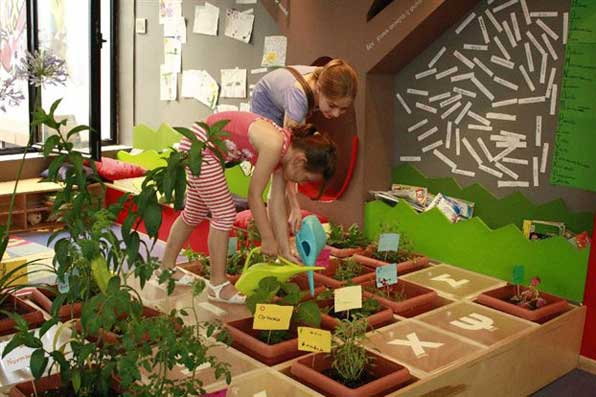 Βιβλιοθήκη… μέσα και έξω