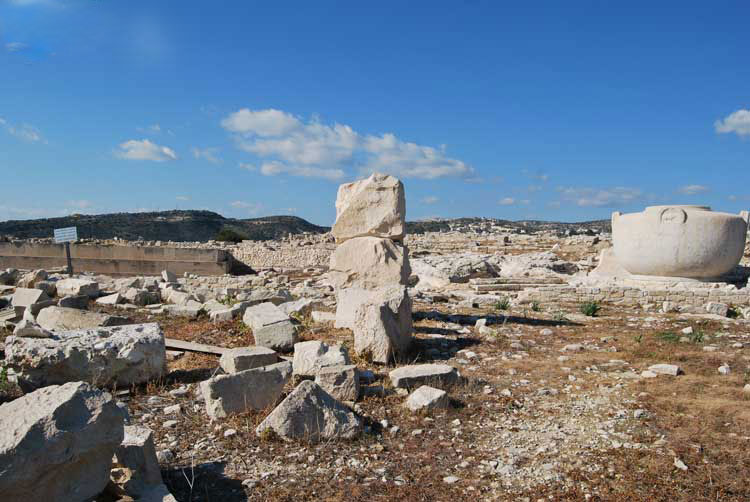 Σημαντικά ευρήματα στο Παλάτι Αμαθούντας