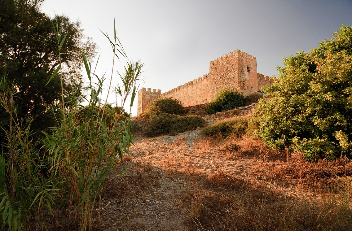Το Φραγκοκάστελο στα Σφακιά.