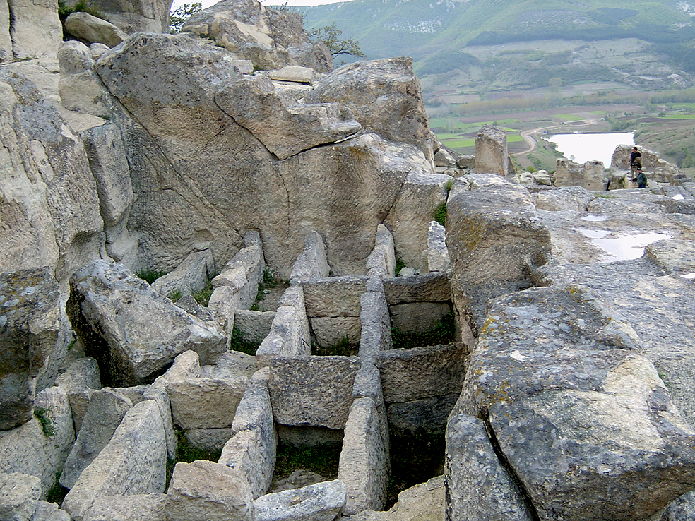 Αρχαία θρακική νεκρόπολη στο Περπερικόν. 