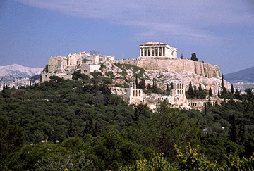 Η Ακρόπολη, σύμβολο πολιτισμού για την Ελλάδα.
