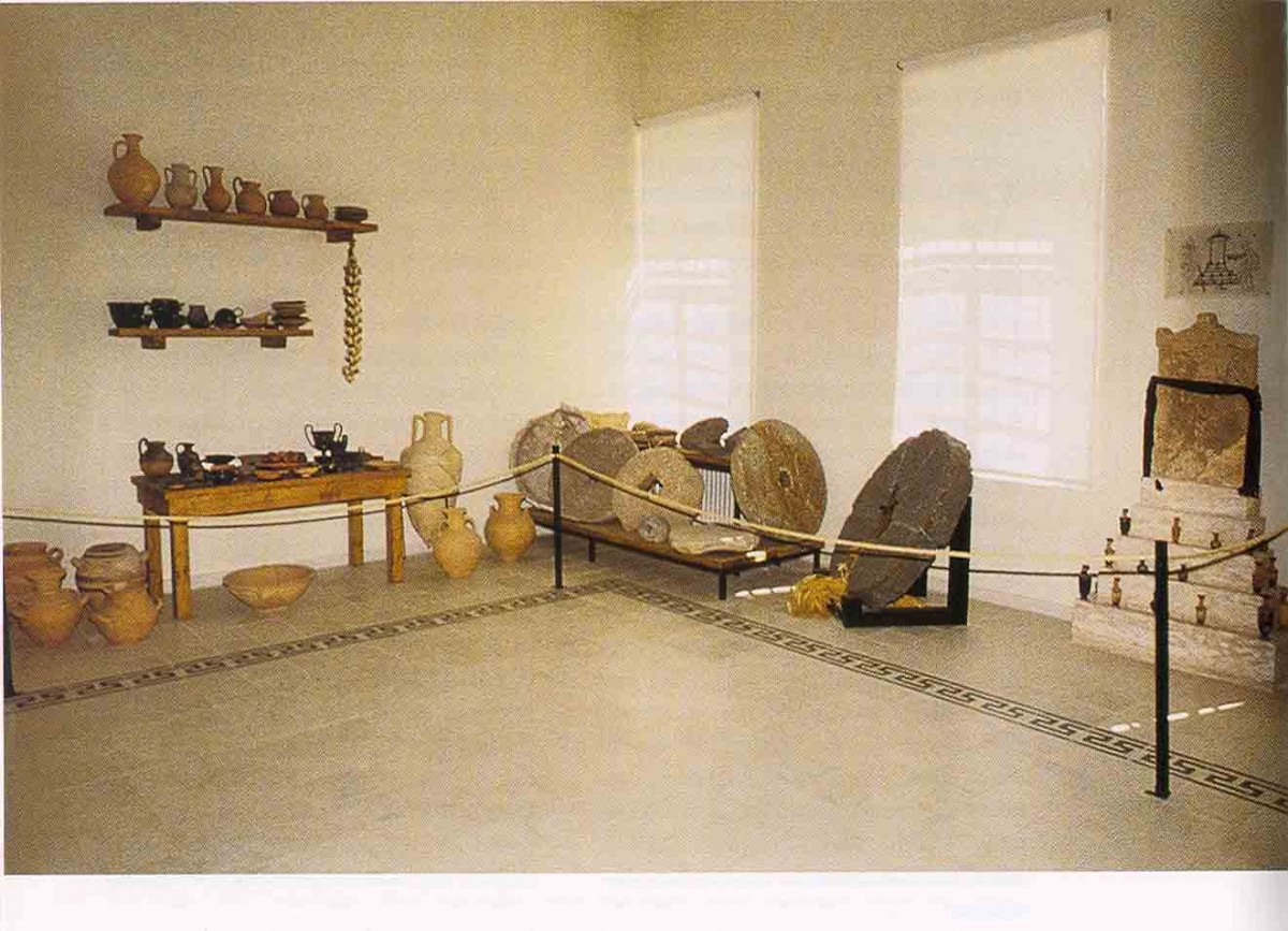 Μουσείο Αταλάντης, δυτική αίθουσα.