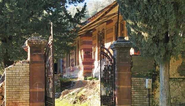 Μνημείο χαρακτηρίσθηκε το Λωβοκομείο της Χίου