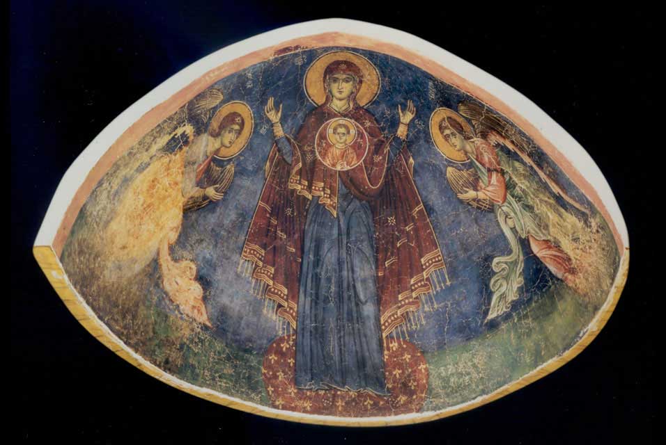 Βυζαντινές τοιχογραφίες επιστρέφουν στην Κύπρο