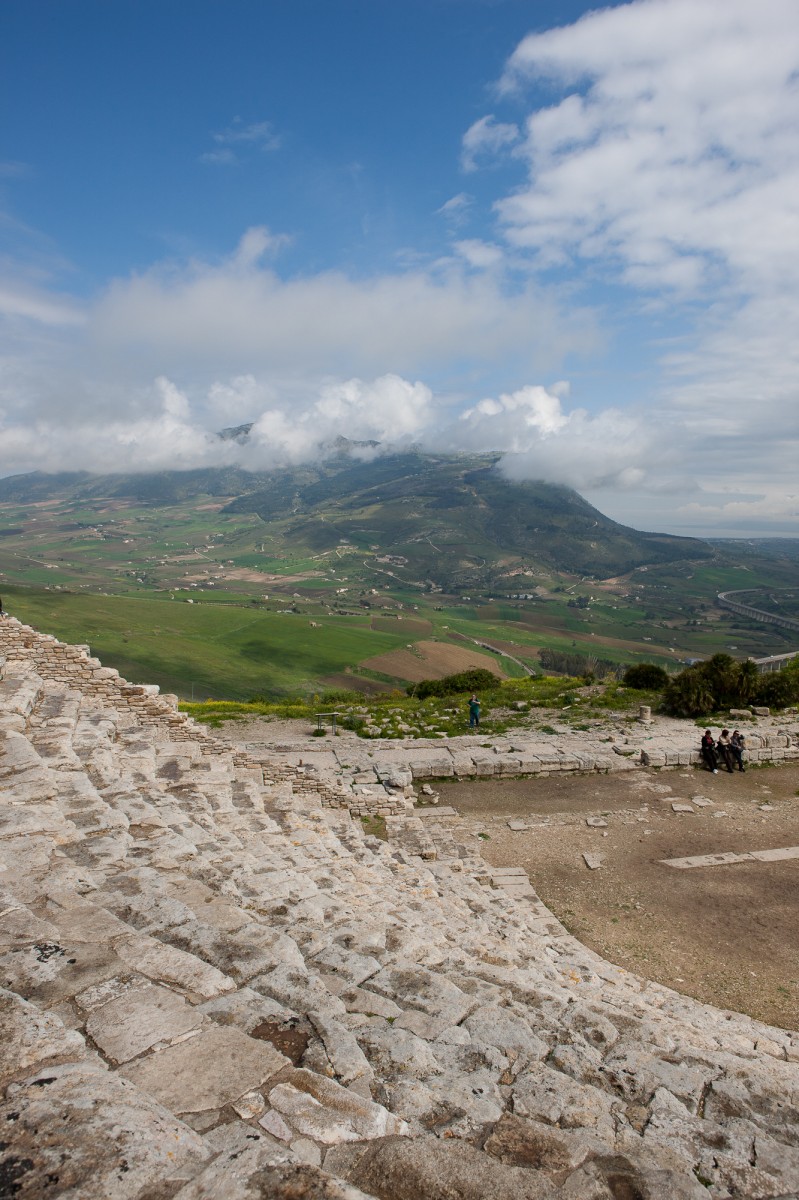 Segesta theater 2