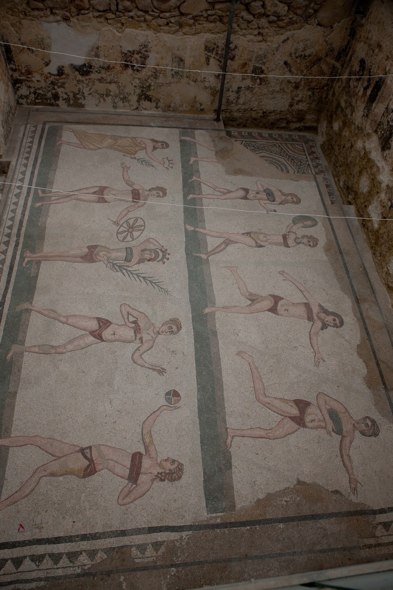 Vila Romana del Casale 2