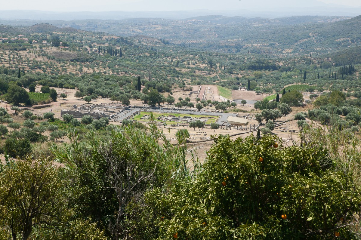 Ancient Messini Overview