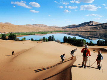 Θησαυροί στην έρημο