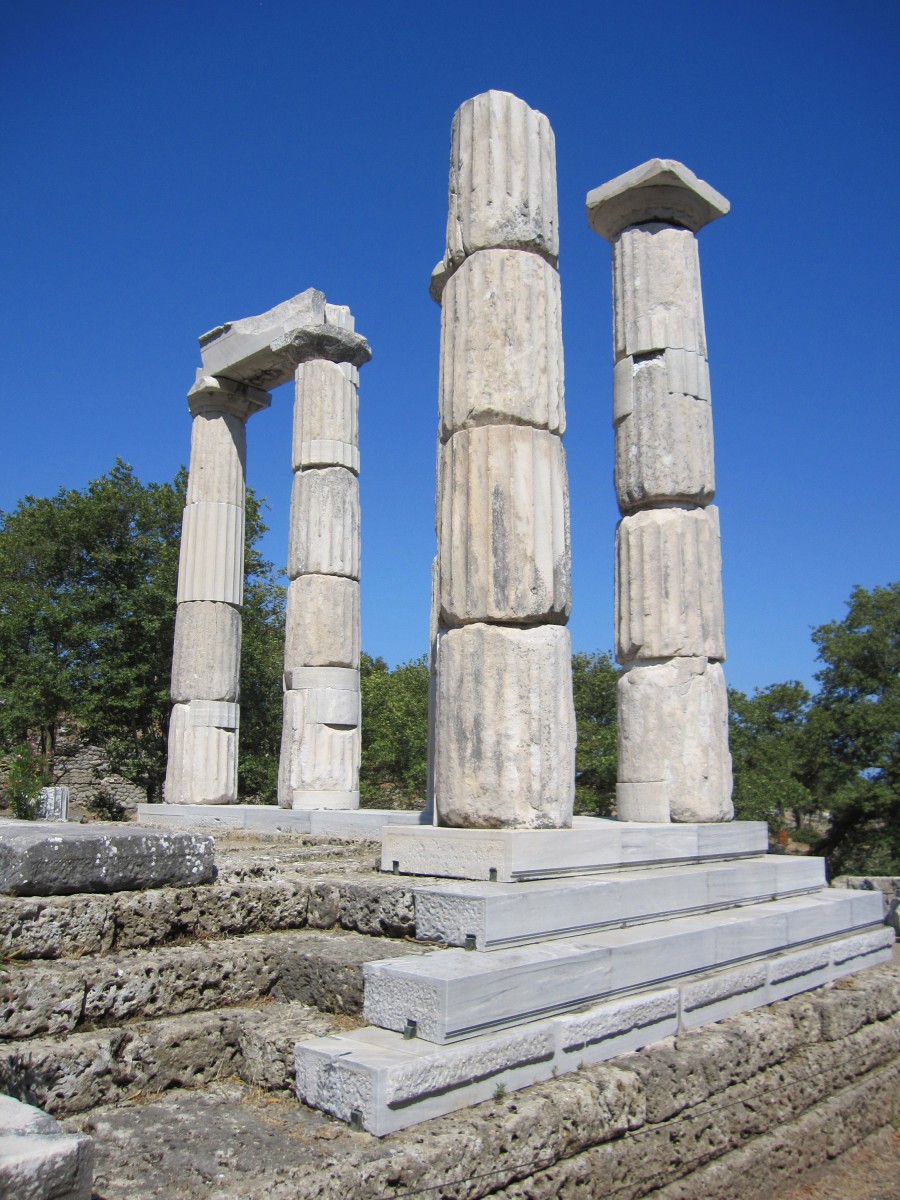 Samothraki Summer 2010