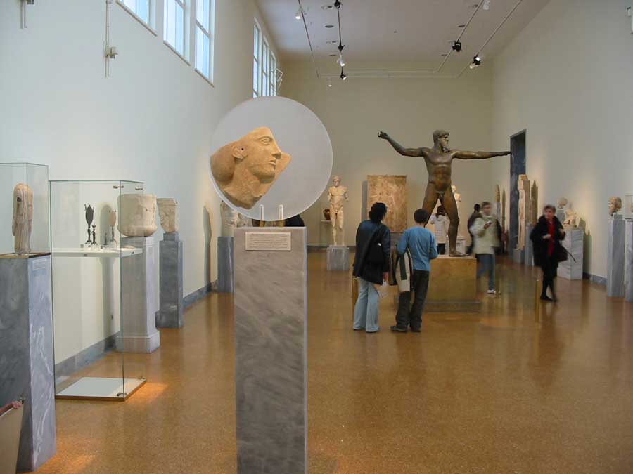 εικ. 1. Συλλογή Γλυπτών του Εθνικού Αρχαιολογικού Μουσείου.