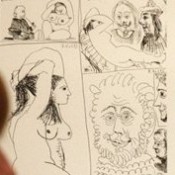 Ερωτικός Πικάσο στη Σιβηρία