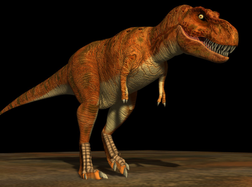 Ο T-Rex ήταν σπρίντερ