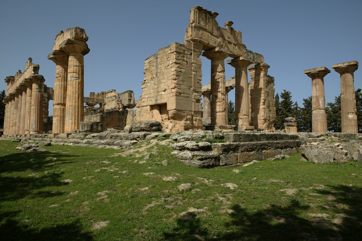 Lybia Temple 2