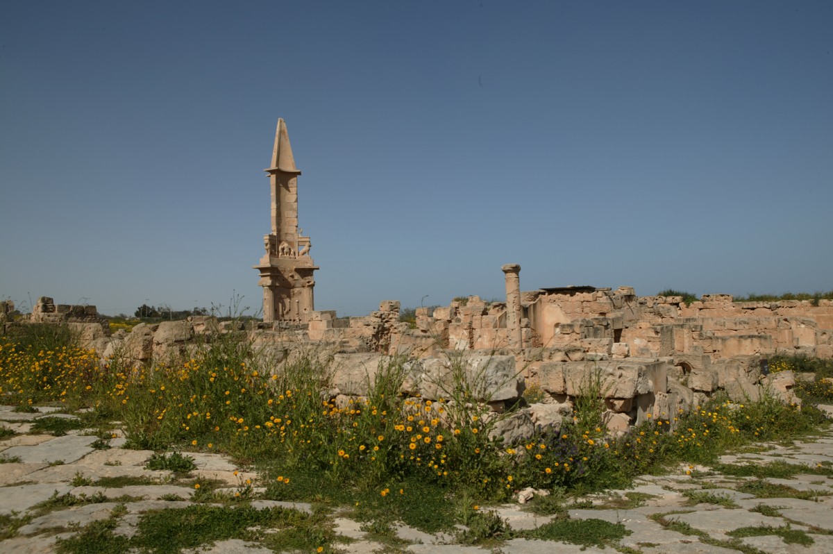 Phoenicians Monument