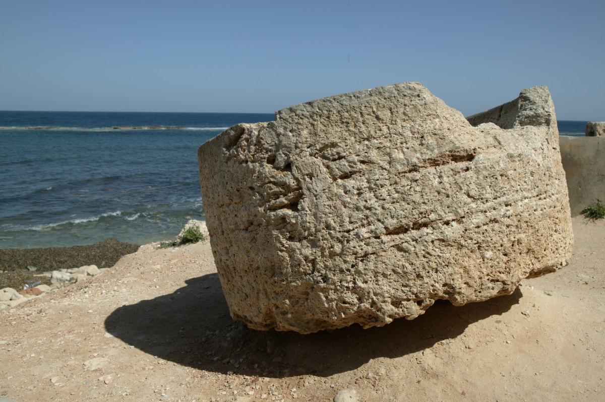 ancient oil press