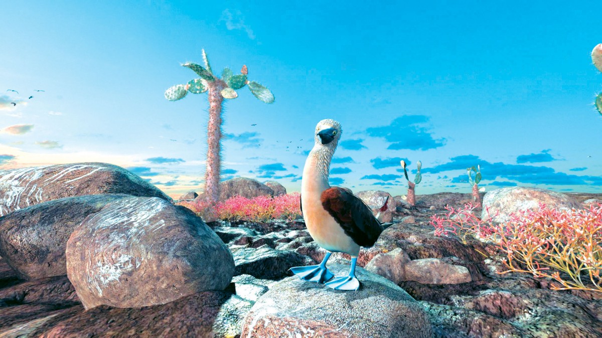 Οι θεωρίες του Δαρβίνου αποκτούν εικόνα και ήχο