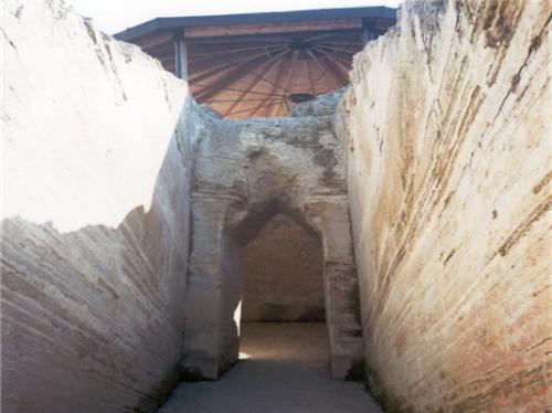 Πελλάνα Λακωνίας: ο θολωτός τάφος. 