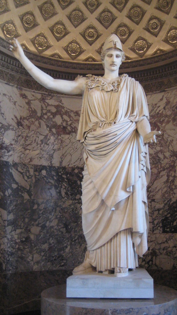 Athens, Louvre Museum