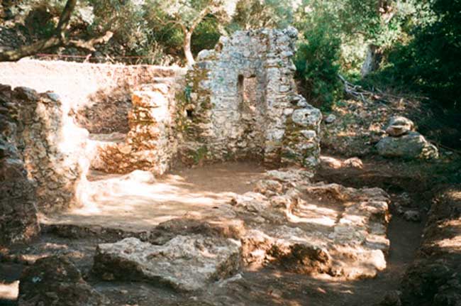 Σημαντικό βυζαντινό μνημείο στη νότια Λευκάδα