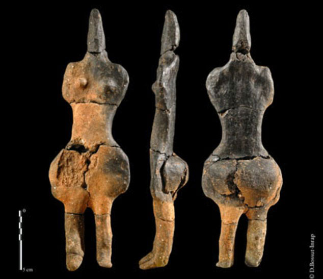 Η μητέρα όλων των νεολιθικών ειδωλίων