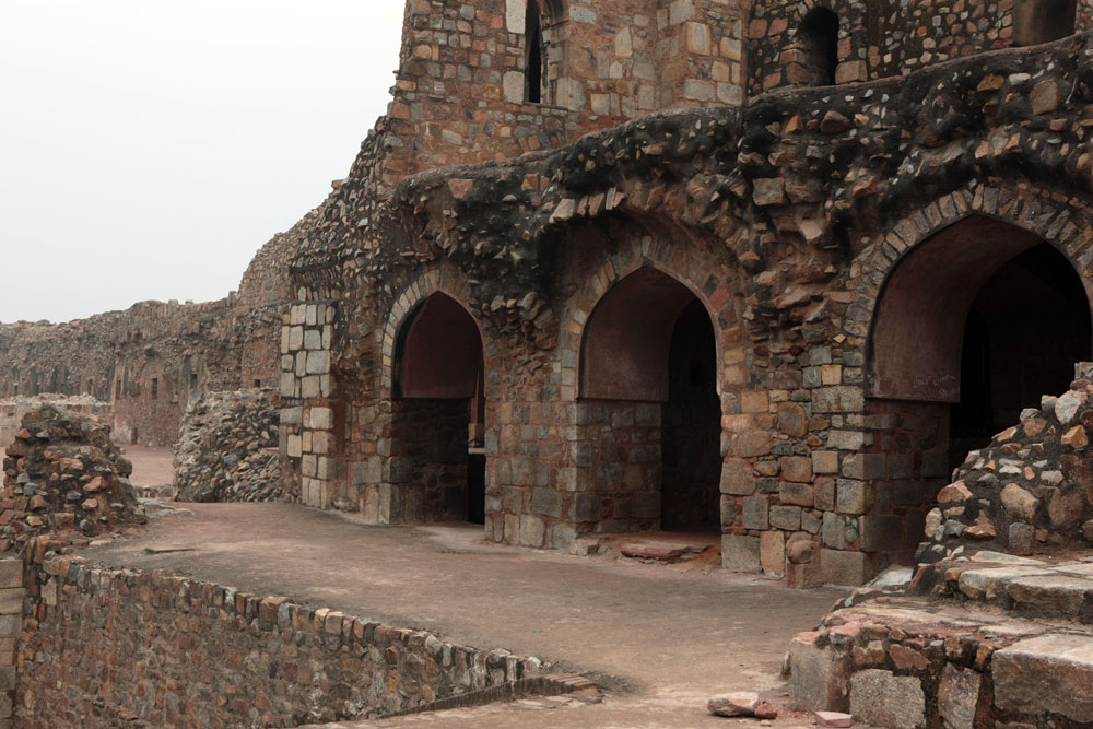 Purana Qila Gate 2