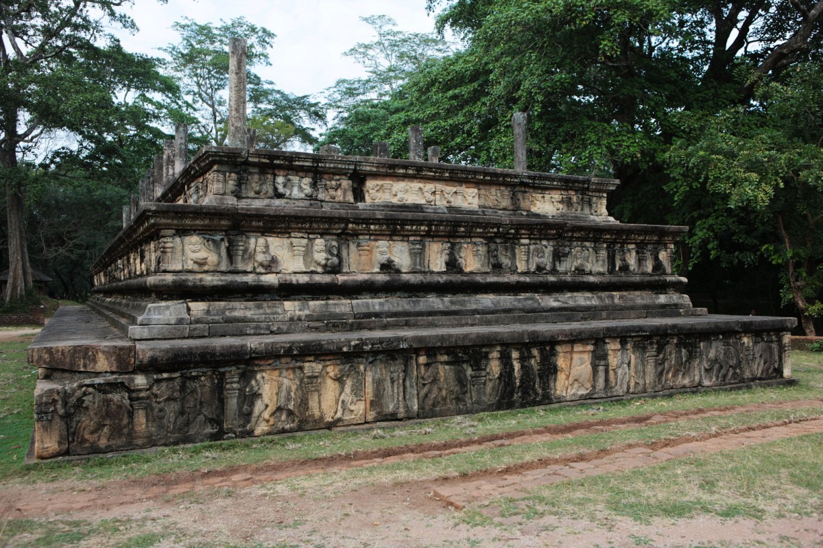 Polonnaruwa (Council chamber) IV
