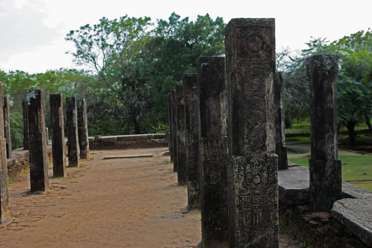 Polonnaruwa (Council chamber) III
