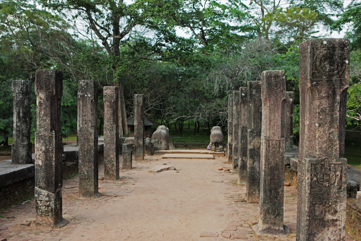 Polonnaruwa (Council chamber) II