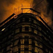 Φωτιά στο ξενοδοχείο «Ακροπόλ»