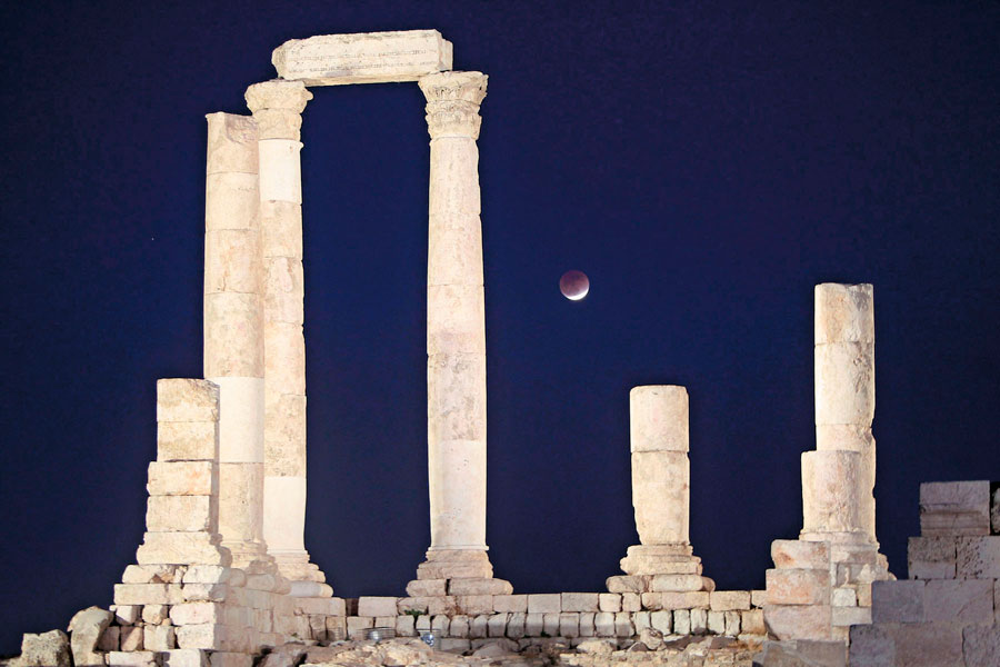 Ταξίδι στην ελληνιστική Δεκάπολι μέσα από πενήντα φωτογραφίες