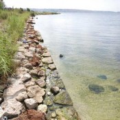Το λιμάνι, ή θέρετρο, με το όνομα Bathonea
