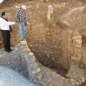 Βρήκαν αρχαίο ανεμόμυλο μέσα στα ενετικά τείχη