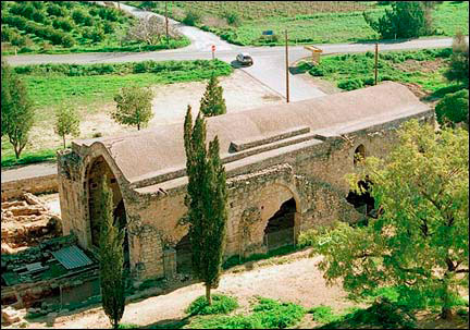 Oλοκληρώθηκαν οι ανασκαφές στο Μεσαιωνικό Ζαχαρόμυλο Κολοσσίου